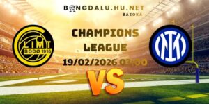 Bodo Glimt Vs Inter
